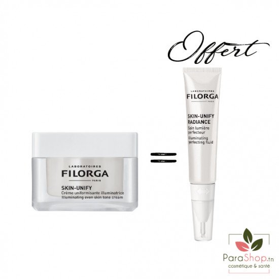 FILORGA PACK SKIN-UNIFY CRÈME + SKIN-UNIFY RADIANCE 15ML OFFERT