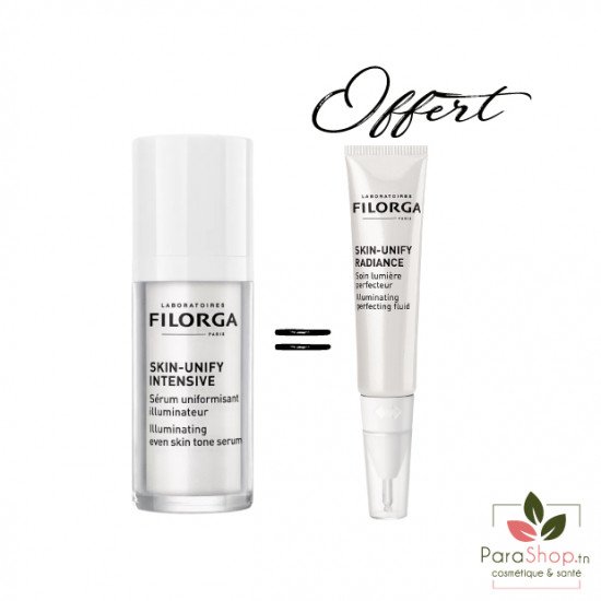 FILORGA PACK SKIN-UNIFY INTENSIVE + SKIN-UNIFY RADIANCE 15ML OFFERT