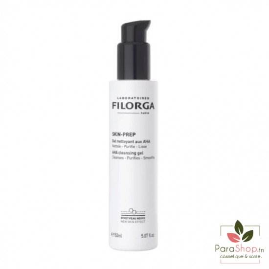 FILORGA SKIN-PREP Gel Nettoyant aux AHA 150ML