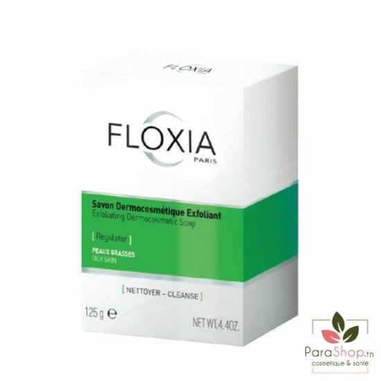 FLOXIA SAVON EXFOLIANT PURIFIANT SEBOREGULATEUR 125 G