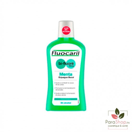 FLUOCARIL BAIN DE BOUCHE BI-FLUORÉ 500ML