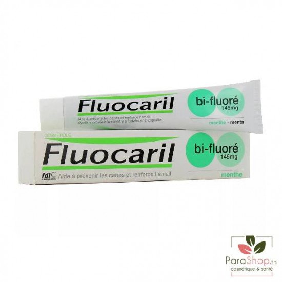 FLUOCARIL DENTIFRICE BI-FLUORÉ MENTHE 145MG 75ML