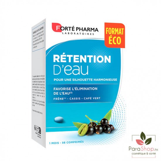 FORTE PHARMA RETENTION D'EAU 56 Comprimes