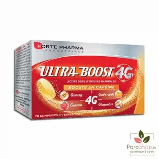 Forté Pharma Ultra Boost 4G Vitality 30 tablets - Easypara
