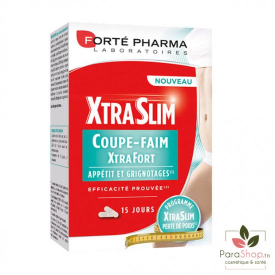 FORTE PHARMA XTRASLIM COUPE-FAIM 60 Gélules