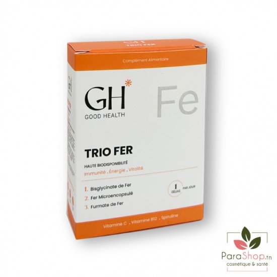 GH TRIO FER 30 Gelules