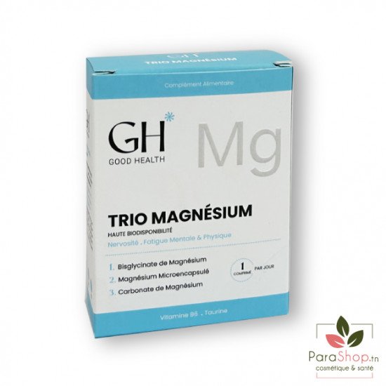 GH TRIO MAGNESIUM 30 Gelules