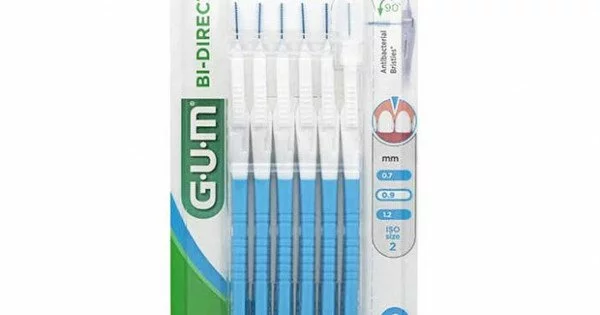 BuccoDentaire: GUM BI-DIRECTION Brossette inter-dentaire 0,9mm