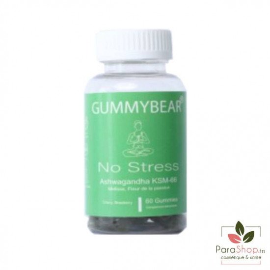 GUMMYBEAR NO STRESS 60 GUMMIES