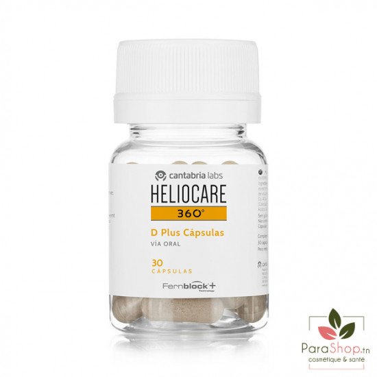 HELIOCARE 360º D Plus Capsules 