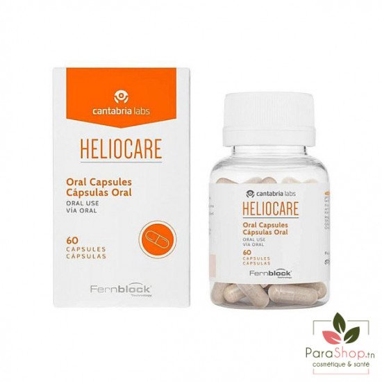 HELIOCARE ORAL CAPSULES 60 CAPSULES