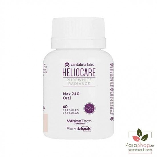 HELIOCARE Purewhite Radiance Max 240 60 Capsules