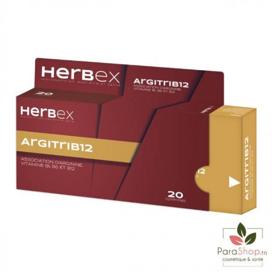 HERBEX ArgitriB12 20 GELULES 