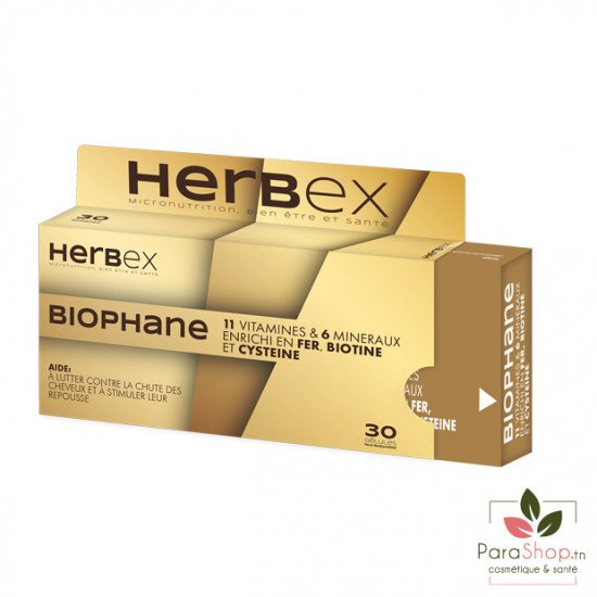 HERBEX BIOPHANE 30 GELULES