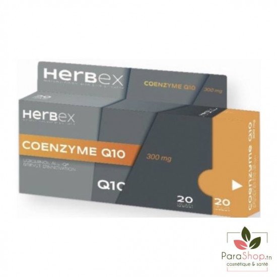 HERBEX Co-Enzyme Q10 20 GELULES 