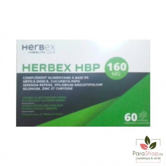 HERBEX HBP 160MG 60 COMPRIMES