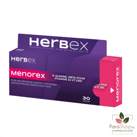 HERBEX MENOREX 30 GELULES