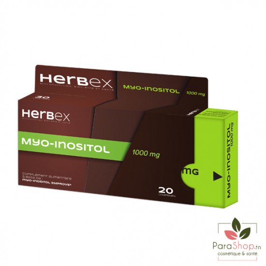 HERBEX MYO-INOSITOL 1000 MG