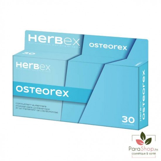 HERBEX OSTEOREX 30 GELULES 