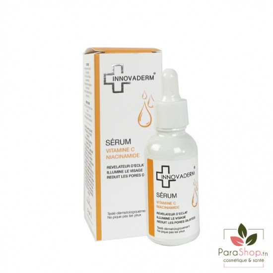 INNOVADERM SERUM VITAMINE C NIACINAMIDE 30ML