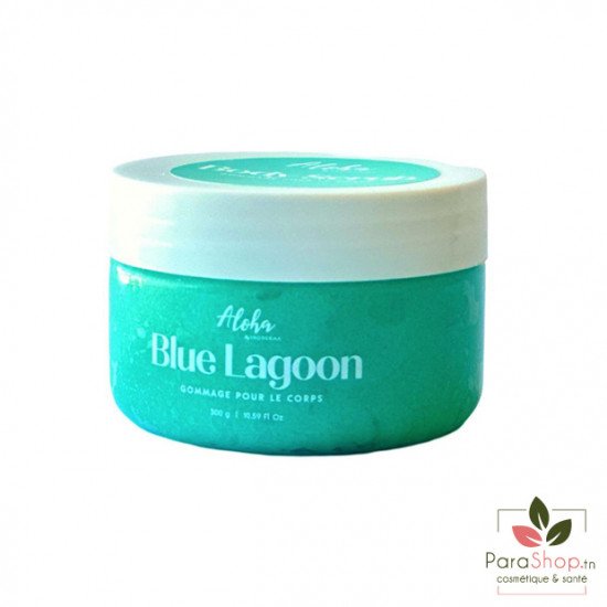 ALOHA Body Scrub Blue Lagoon 300Gr