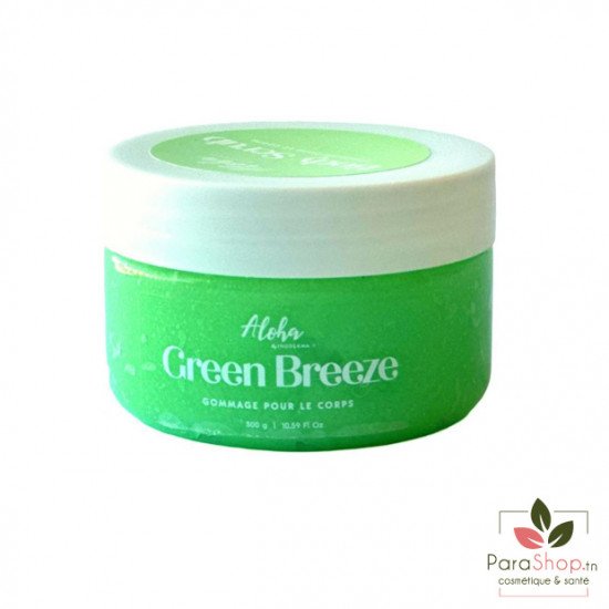 ALOHA Body Scrub Green Breeze 300Gr