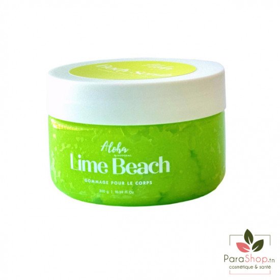 ALOHA Body Scrub Lime Beach 300Gr