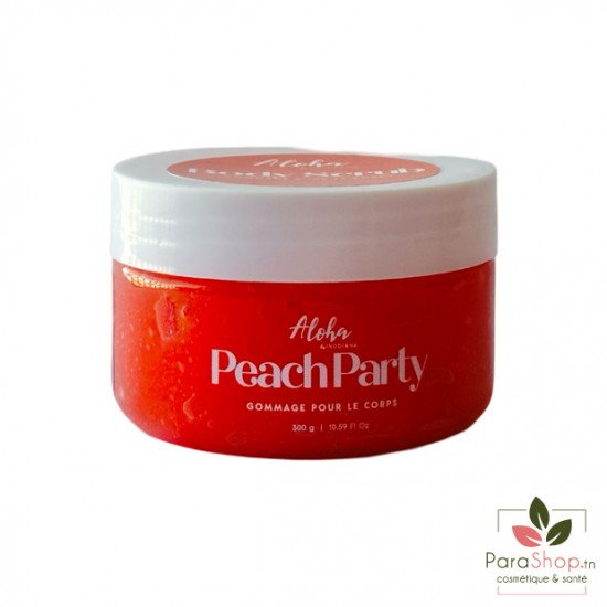 ALOHA Body Scrub Peach Party 300Gr