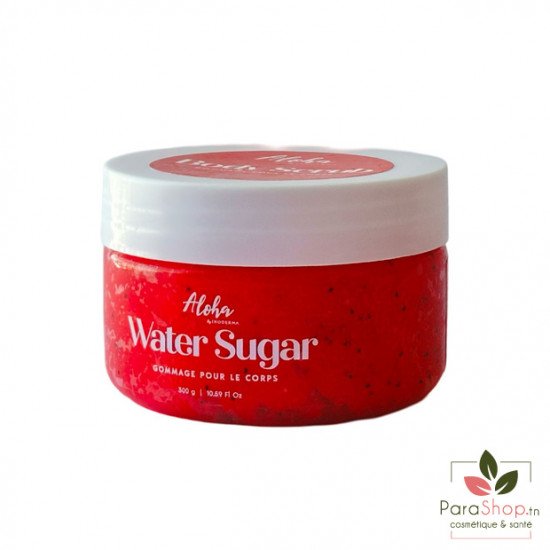 ALOHA Body Scrub Water Sugar 300Gr