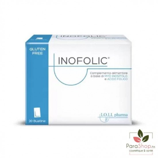 INOFOLIC SACHETS B/30