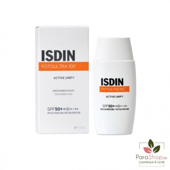 ISDIN Active Unify Fusion Fluid SPF 50+ 50ML