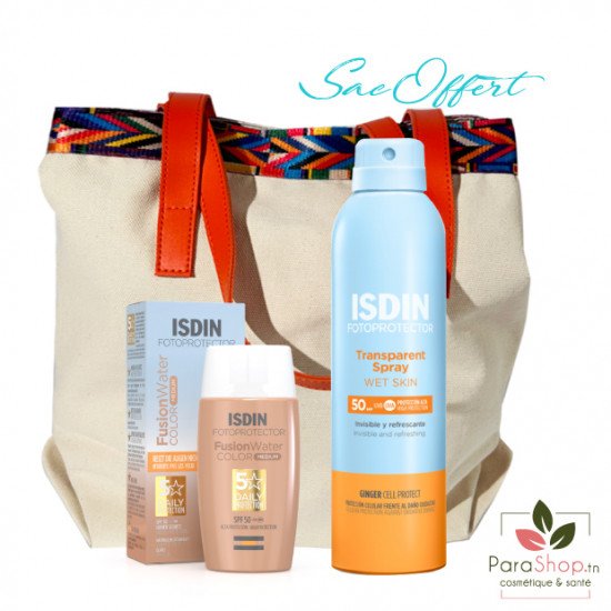 ISDIN Fotoprotector Pack Sun Routine - Color Medium