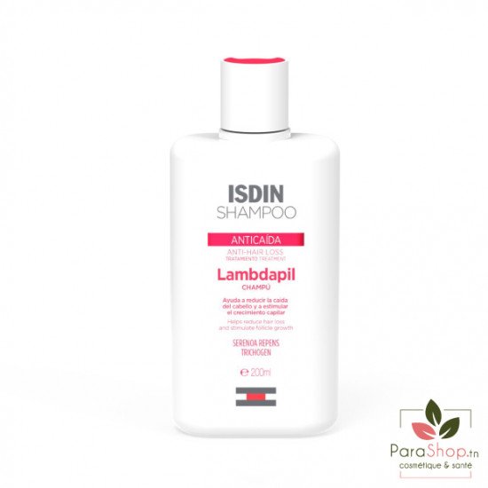 ISDIN LAMBDAPIL SHAMPOING ANTI CHUTE 200ML