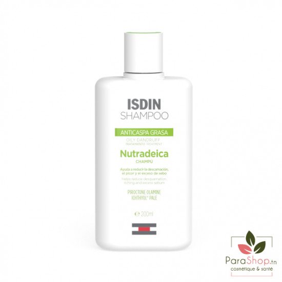 ISDIN NUTRADEICA SHAMPOOING ANTI PELLICULES GRASSES 200ML