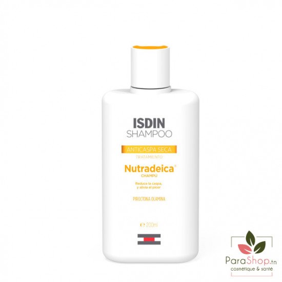 ISDIN NUTRADEICA SHAMPOOING ANTI PELLICULES SECHES 200ML	