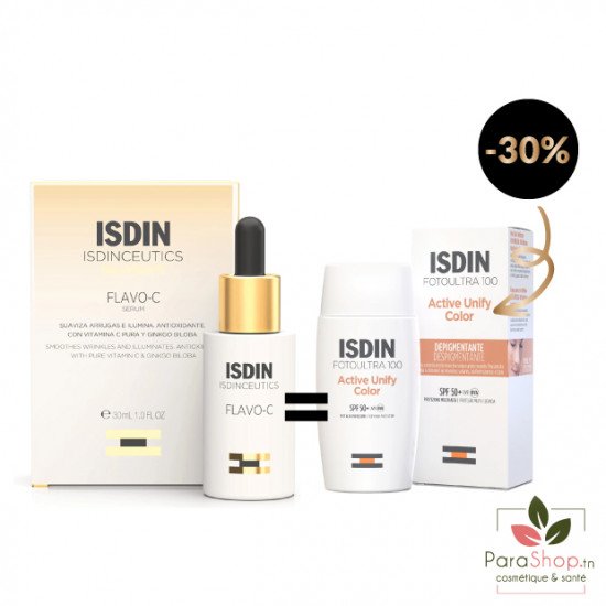 ISDIN PACK FLAVO-C Sérum 