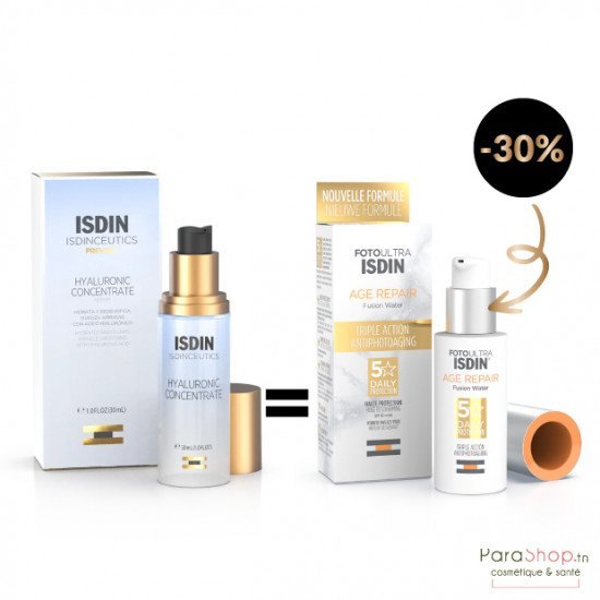 ISDIN PACK Hyaluronic Concentrate Serum 