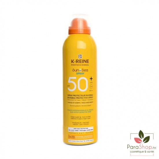 K-REINE Sun & Sea Spray Protecteur Invisible SPF50+ 200ML