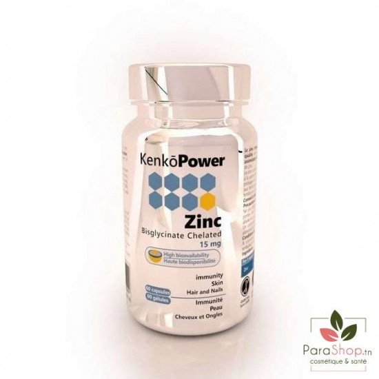 KENKO POWER ZINC 60 Gelules