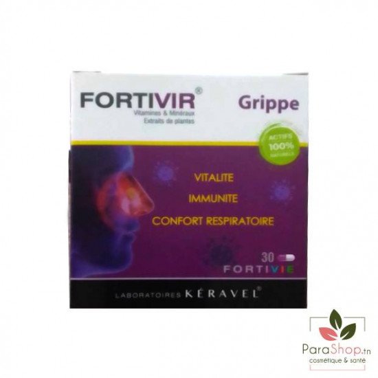 FORTIVIR GRIPPE 30 GELULES