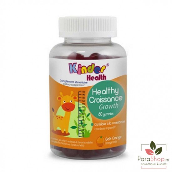 KINDER HEALTH HEALTHY CROISSANCE 60 GUMMIES