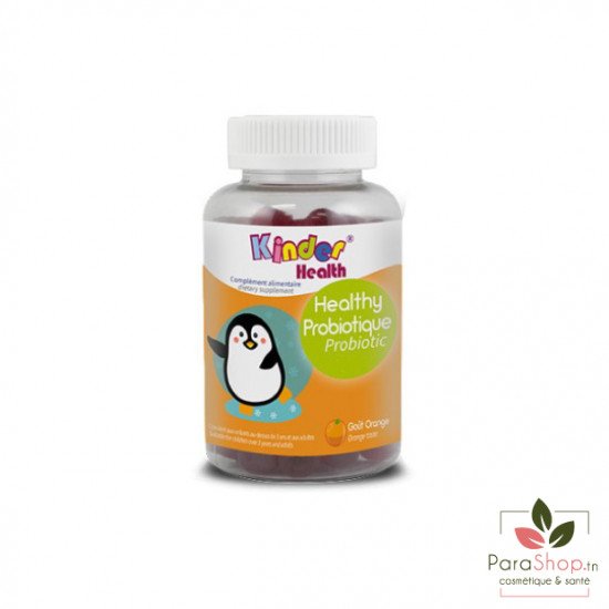 KINDER HEALTH HEALTHY PROBIOTIQUE 30 GUMMIES