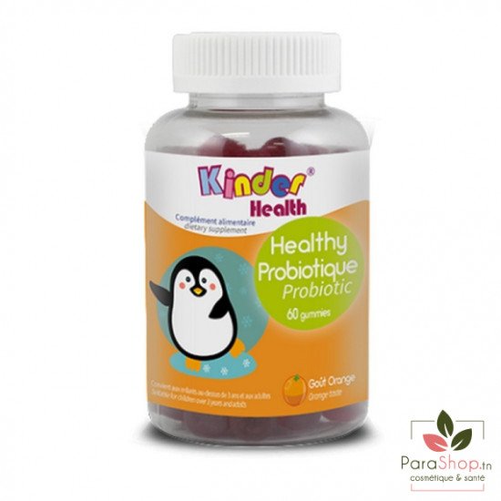 KINDER HEALTH HEALTHY PROBIOTIQUE 60 GUMMIES