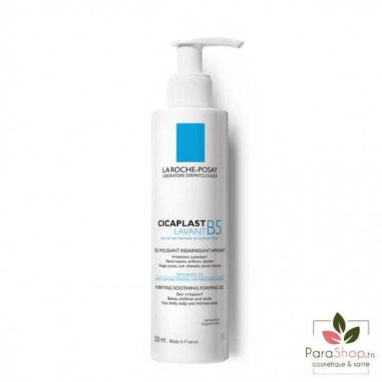 LA ROCHE POSAY CICAPLAST GEL LAVANT B5 200ML