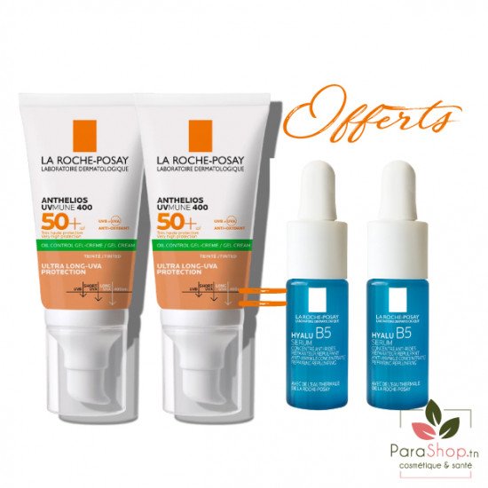 LA ROCHE POSAY DUO OIL CONTROL GEL CREME TEINTE SPF 50+	