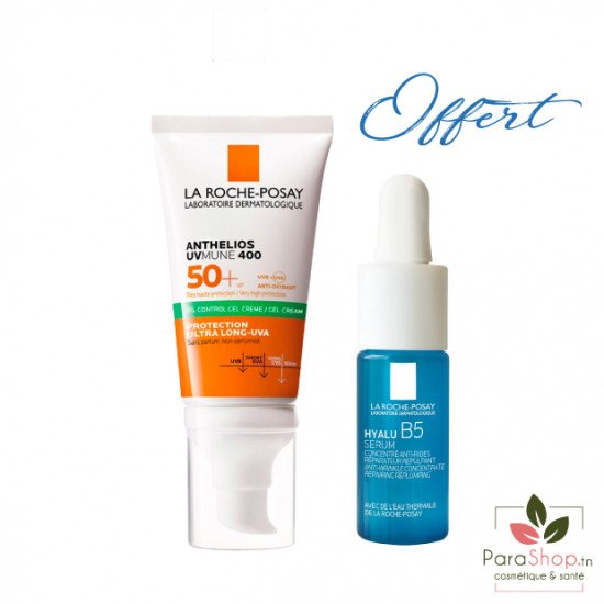 LA ROCHE POSAY PACK OIL CONTROL GEL CREME SPF 50+	