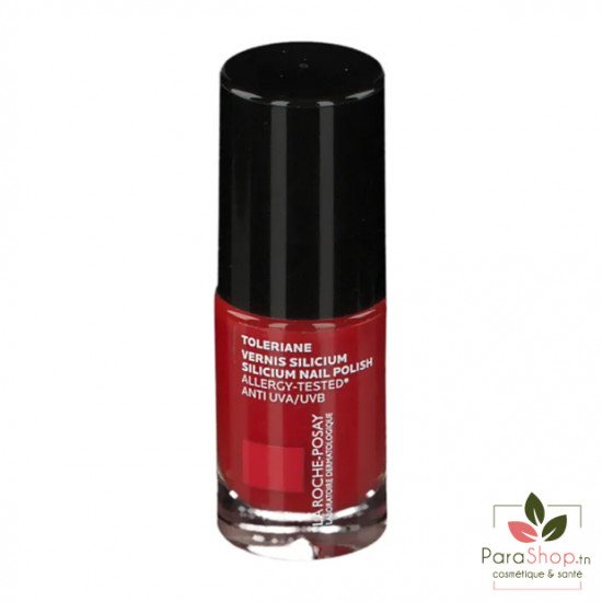 LA ROCHE POSAY TOLERIANE VERNIS SILICIUM - 24 Rouge Parfait 