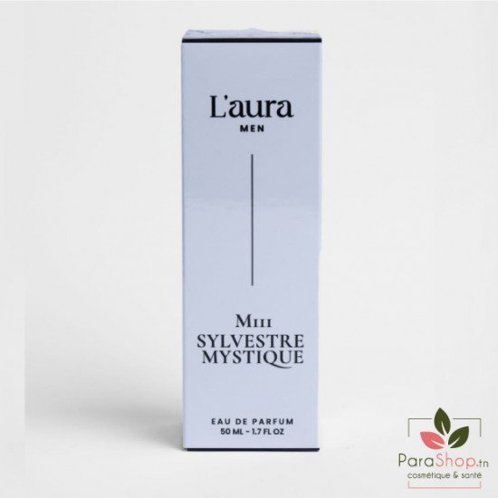 L'AURA MEN MIII SYLVESTRE MYSTIQUE 50ML