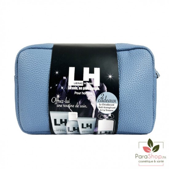 LIERAC HOMME TROUSSE BLEUE LE SOIN EN PLUS SIMPLE