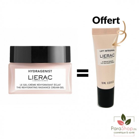 LIERAC PACK HYDRAGENIST LE GEL CREME + LIFT INTEGRAL LE SERUM OFFERT